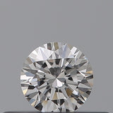 0.19 carat Round diamond F  VS1 Excellent