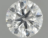 1.00 carat Round diamond F  SI2 Good