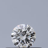 0.23 carat Round diamond F IF Excellent