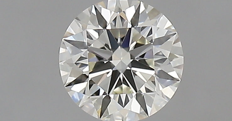 0.50 carat Round diamond H VVS2 Excellent