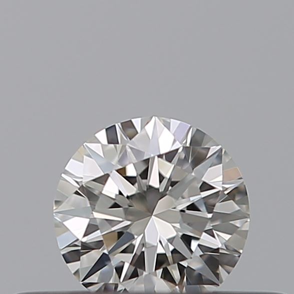 0.21 carat Round diamond H  IF Excellent