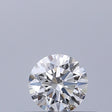 0.27 carat Round diamond E VVS1 Excellent
