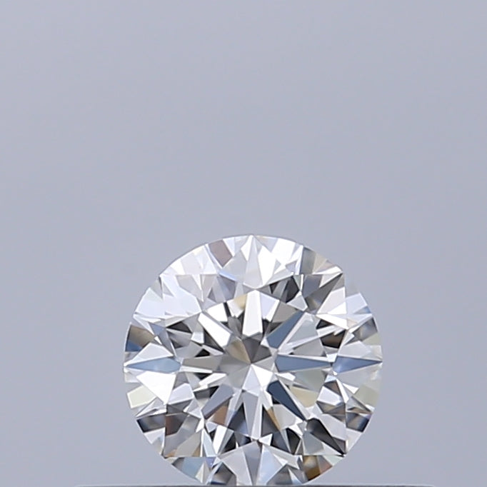 0.27 carat Round diamond E VVS1 Excellent