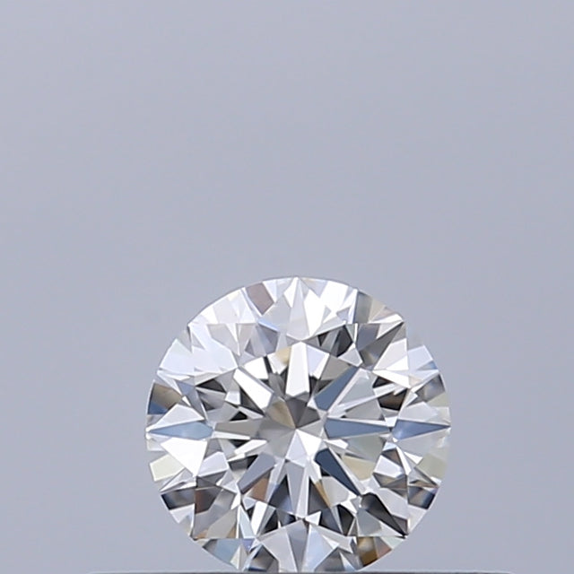 0.27 carat Round diamond E VVS1 Excellent