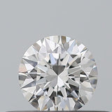 0.24 carat Round diamond F  VVS1 Excellent