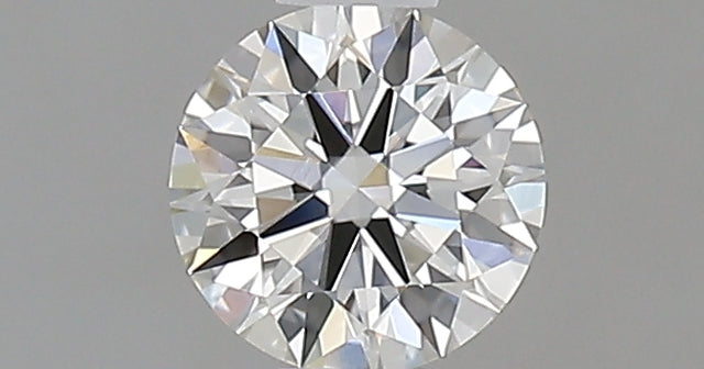 0.35 carat Round diamond F VVS2 Excellent