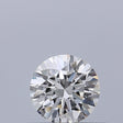 0.32 carat Round diamond F IF Excellent