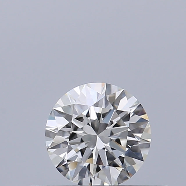 0.32 carat Round diamond F IF Excellent