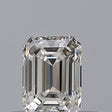 0.34 carat Emerald diamond F VVS2 