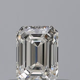 0.34 carat Emerald diamond F VVS2 