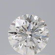 0.41 carat Round diamond E VVS1 Excellent