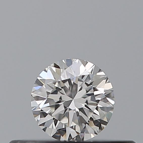 0.19 carat Round diamond F  VVS1 Very good