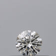 0.18 carat Round diamond E VVS2 Excellent