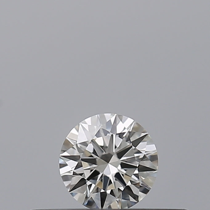 0.18 carat Round diamond E VVS2 Excellent