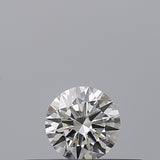 0.18 carat Round diamond E VVS2 Excellent