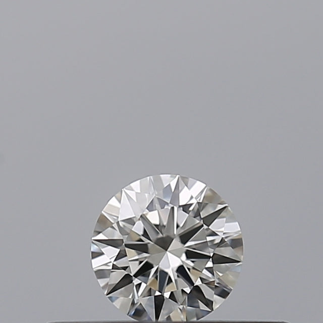 0.18 carat Round diamond E VVS2 Excellent