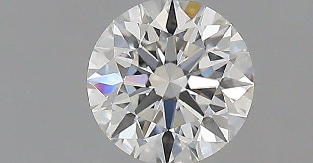 0.51 carat Round diamond F IF Excellent