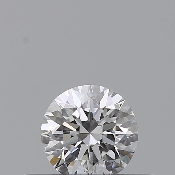 0.25 carat Round diamond F  VVS1 Excellent