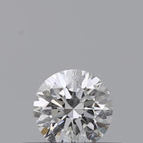 0.25 carat Round diamond F  VVS1 Excellent