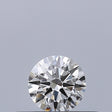 0.24 carat Round diamond G VVS1 Excellent