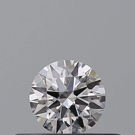 0.21 carat Round diamond D  VVS1 Excellent