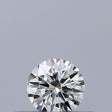 0.18 carat Round diamond G VVS1 Excellent