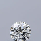 0.18 carat Round diamond G VVS1 Excellent