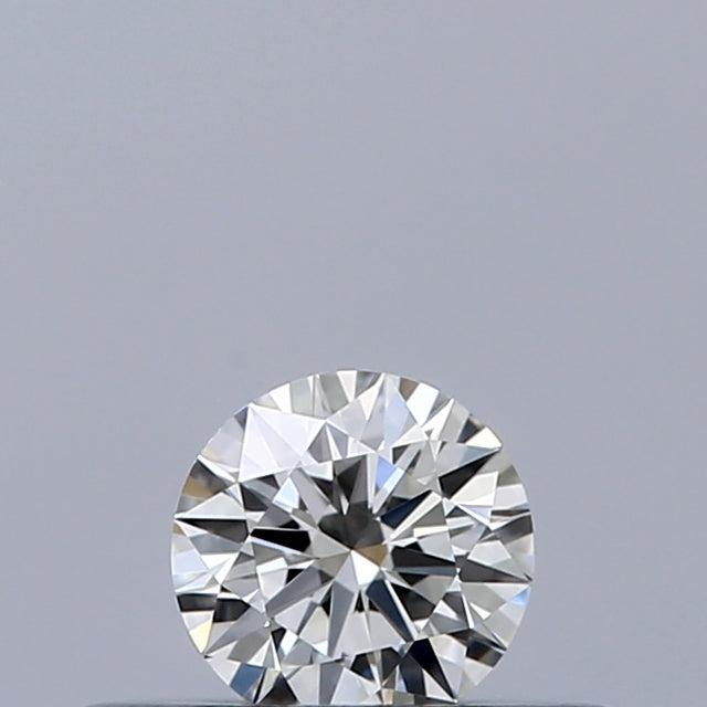0.18 carat Round diamond G VVS1 Excellent