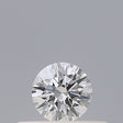 0.18 carat Round diamond E VS1 Excellent