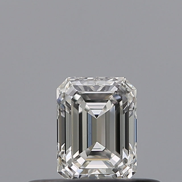 0.30 carat Emerald diamond E VVS1 