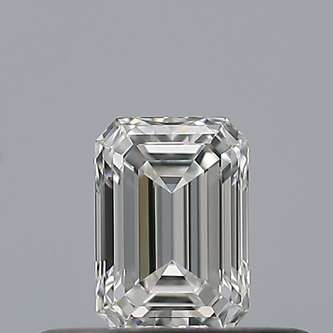 0.25 carat Emerald diamond F VVS1 