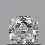 0.46 carat Cushion diamond E  VVS2