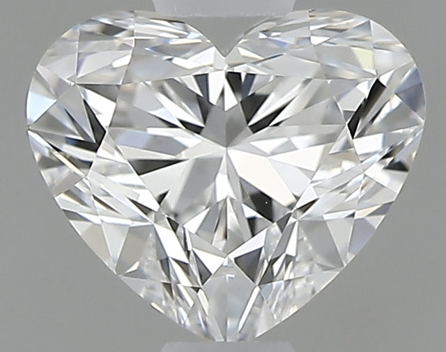 0.61 carat Heart diamond D VVS2 