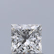 0.56 carat Princess diamond F IF 