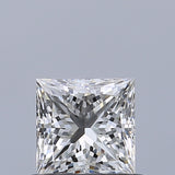 0.56 carat Princess diamond F IF 