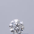 0.19 carat Round diamond D VVS1 Excellent