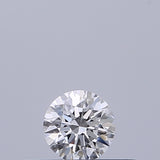 0.19 carat Round diamond D VVS1 Excellent