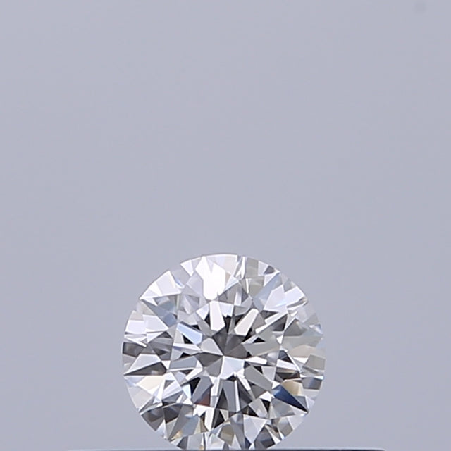 0.19 carat Round diamond D VVS1 Excellent