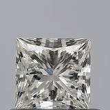 0.54 carat Princess diamond J VVS1 
