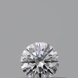 0.19 carat Round diamond E  VVS1 Excellent