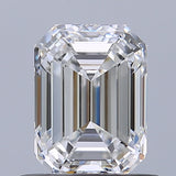 0.71 carat Emerald diamond E SI1 