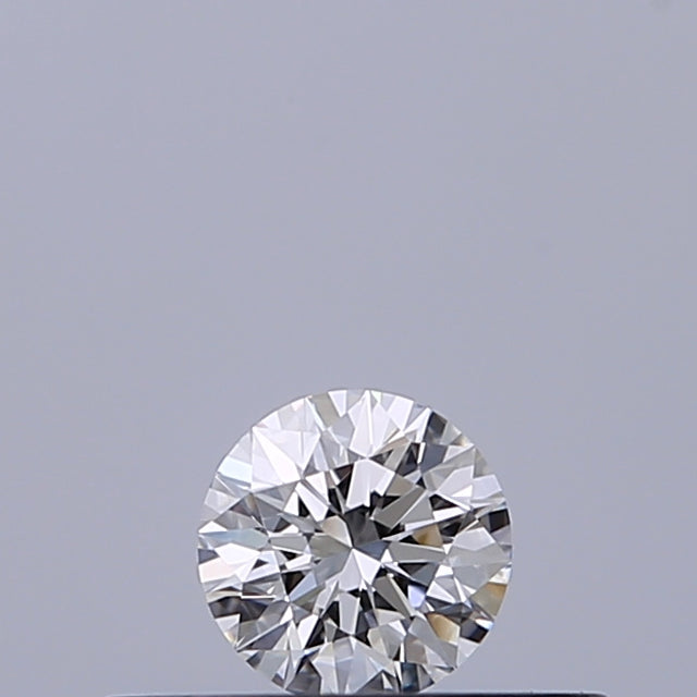 0.18 carat Round diamond F VS2 Excellent