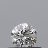 0.25 carat Round diamond E VS1 Excellent