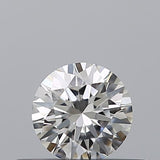 0.25 carat Round diamond F  VVS1 Excellent