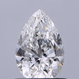 0.71 carat Pear diamond D VVS1 