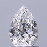 0.71 carat Pear diamond D VVS1 