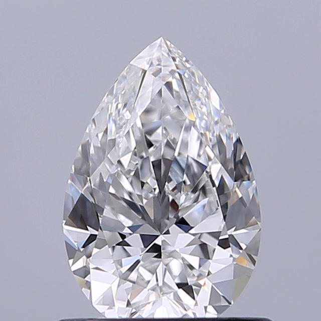 0.71 carat Pear diamond D VVS1 