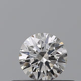 0.25 carat Round diamond G  VVS1 Excellent