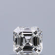0.41 carat Emerald diamond F VVS2 