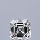 0.41 carat Emerald diamond F VVS2 